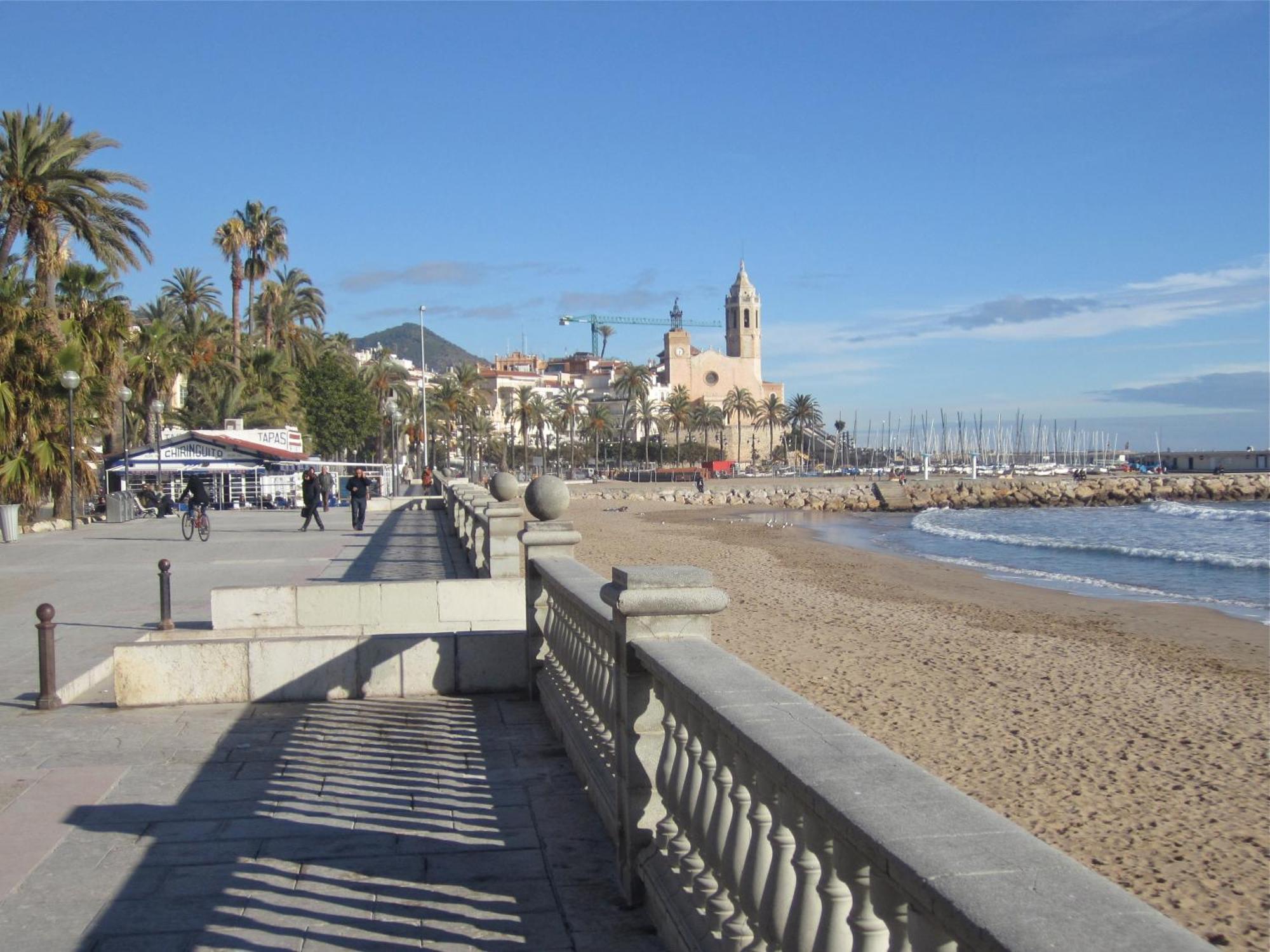 Hotel Hostal Termes à Sitges Extérieur photo